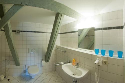 קדלינבורג Hotel Pension St Nikolai מראה חיצוני תמונה