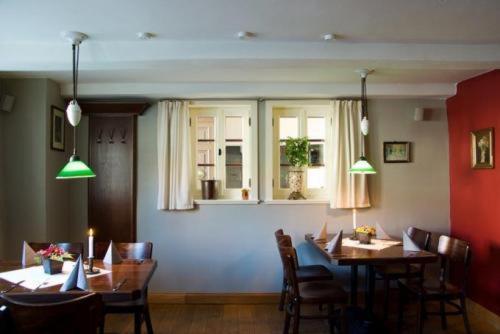 קדלינבורג Hotel Pension St Nikolai מראה חיצוני תמונה
