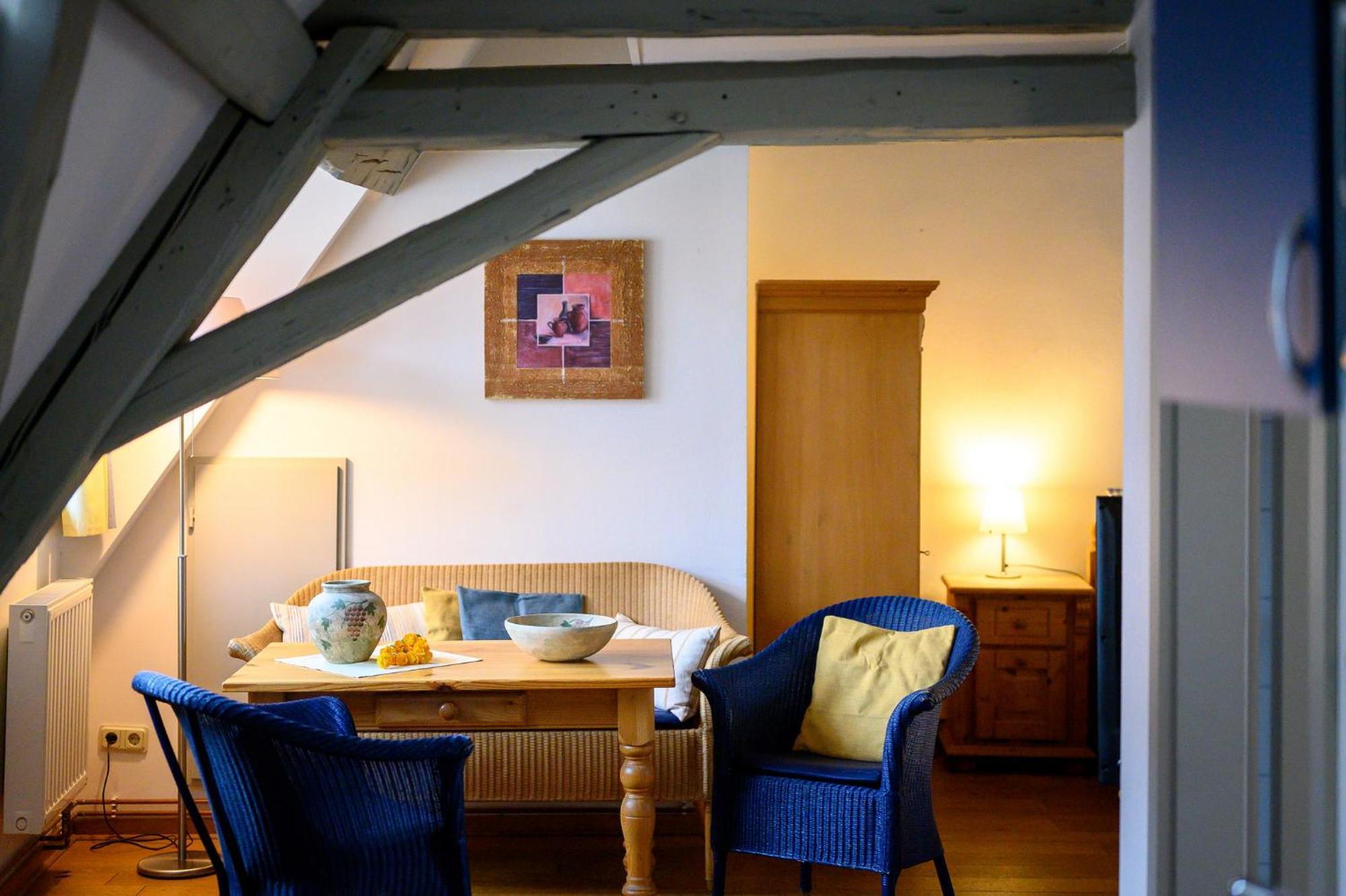 קדלינבורג Hotel Pension St Nikolai מראה חיצוני תמונה