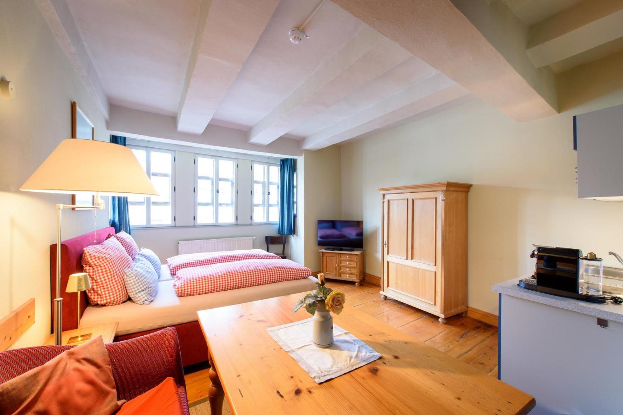 קדלינבורג Hotel Pension St Nikolai מראה חיצוני תמונה