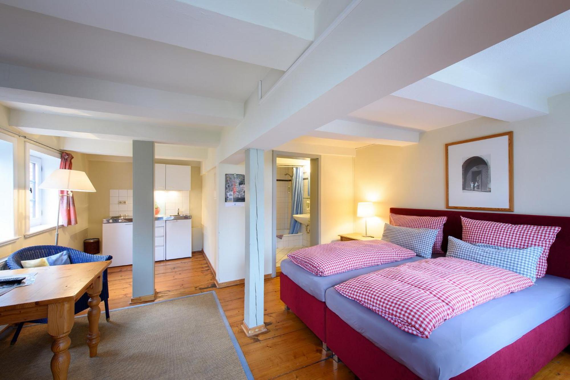 קדלינבורג Hotel Pension St Nikolai מראה חיצוני תמונה