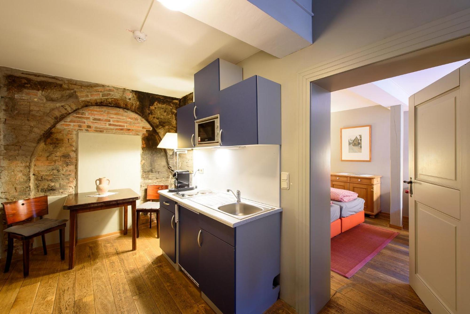 קדלינבורג Hotel Pension St Nikolai מראה חיצוני תמונה