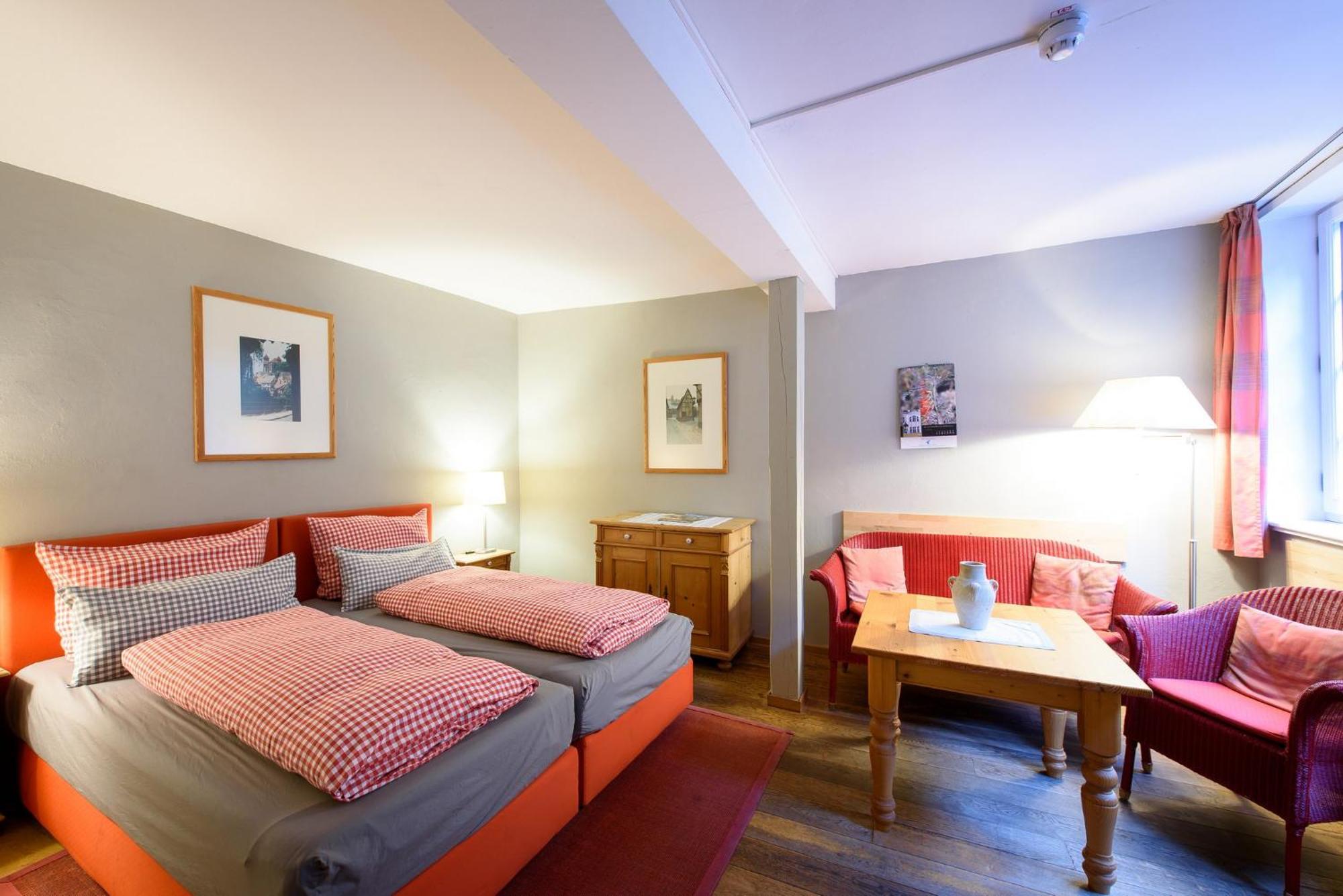 קדלינבורג Hotel Pension St Nikolai מראה חיצוני תמונה