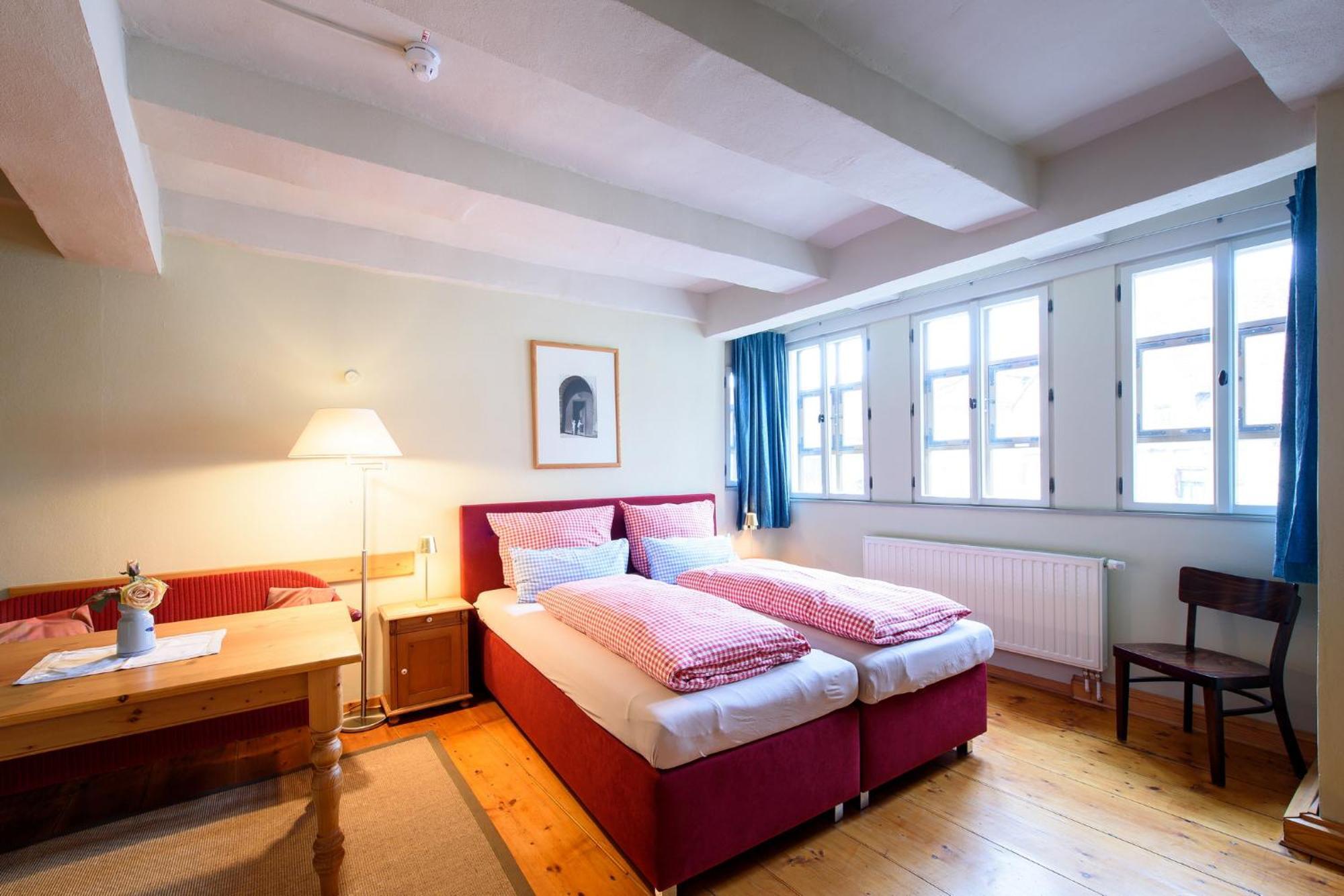 קדלינבורג Hotel Pension St Nikolai מראה חיצוני תמונה