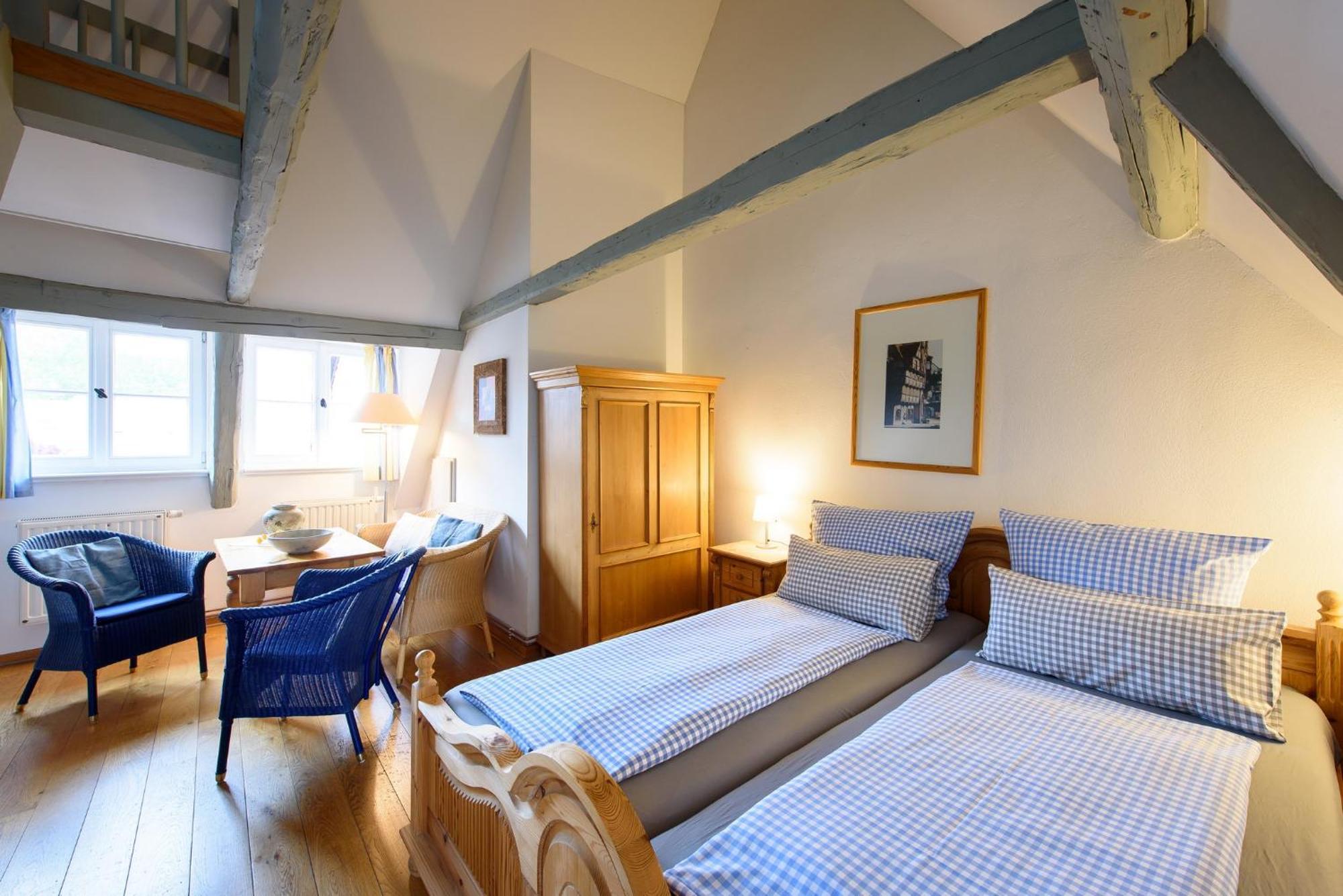 קדלינבורג Hotel Pension St Nikolai מראה חיצוני תמונה